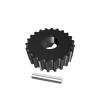 QFFBMTE for OMP-Hobby M4 Helicopter Tail Timing Pulley for OMP RC(Black) view 1