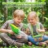 HAIMST Bug Catcher for Kids, Bug Vacuum Catching Kit with Bug Collector Butterfly Net Magnifying Glass Bugs Grabber Insect Catcher Tweezers, Outdoor Explorer Toys Gift for Kids Age 3-12 view 2
