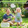 HAIMST Bug Catcher for Kids, Bug Vacuum Catching Kit with Bug Collector Butterfly Net Magnifying Glass Bugs Grabber Insect Catcher Tweezers, Outdoor Explorer Toys Gift for Kids Age 3-12 view 4