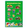 AKAYOK Felt Board for Toddlers, 24"x36" Felt Board for Wall | Includes 30 Self Adhesive Dots Perfect for Learning, Organization, and Creative Play | Classroom Must Haves School Supplies for Teachers view 1