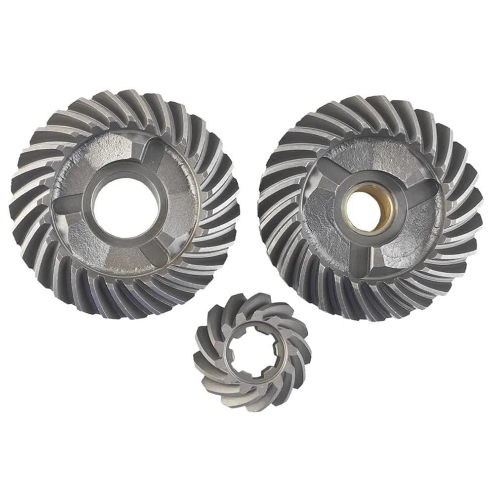 AbcYdi Boat Engine Box Gear Box Positive Gear Fit for 25 30 Outboard Motor 61N-45560-10(White)
