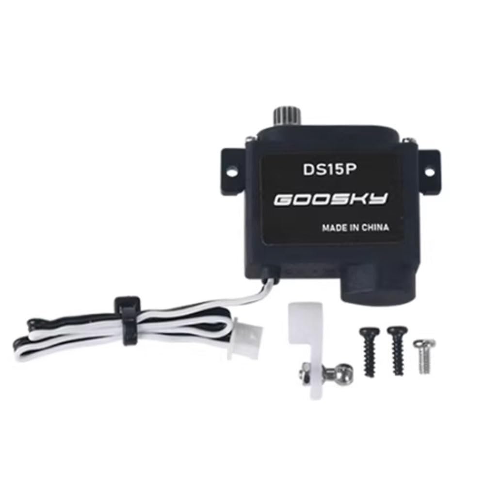 STASRC GOOSKY S2 Ultra Helicopter Complete Set of Original Spare & Replacement Parts (Plastic Case Servo Set)