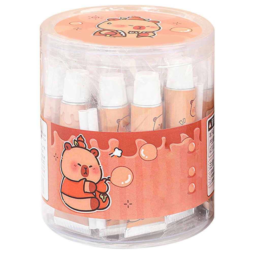 20PCS Plastic Bubbles with Straw, Safe Fun Blow Plastic Bubbles for Kids, Portable Bubble Toys with Box for School Party Indoor Outdoor Birthday Gifts