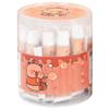 20PCS Plastic Bubbles with Straw, Safe Fun Blow Plastic Bubbles for Kids, Portable Bubble Toys with Box for School Party Indoor Outdoor Birthday Gifts view 1