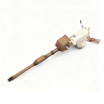 Siiykic RC Tank Upgrade Repair and Modification Parts The Retractable Metal Main Barrel Body Simulation Recoil is Suitable for The Henglong 1/16 Remote Controlled Tank (3918-1)