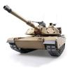 Siiykic RC Tank Upgrade Repair and Modification Parts The Retractable Metal Main Barrel Body Simulation Recoil is Suitable for The Henglong 1/16 Remote Controlled Tank (3918-1) view 3