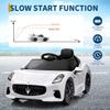 Ride on Car, Black 12V 4.5AH Powered Electric Car with Remote Control Gifts for Boys Girls view 2