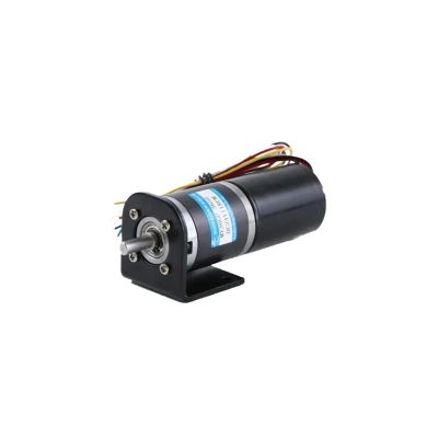 12V 24V 36mm DC Planetary Gear Motor 6-Wire with Brake Brushless Motor Adjustable Speed Can CW CCW Motors 36GP-3650(24V 1538RPM_8MM ONLY Motor)