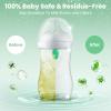 120 PCS Detergent Tablets, Detergent Washing Tablets for MOLWAY, Momcozy, GROWNSY, Baby Brezza Bottle Washer, Remove Milk Residue & Odor, for All Baby Bottle Washers view 2
