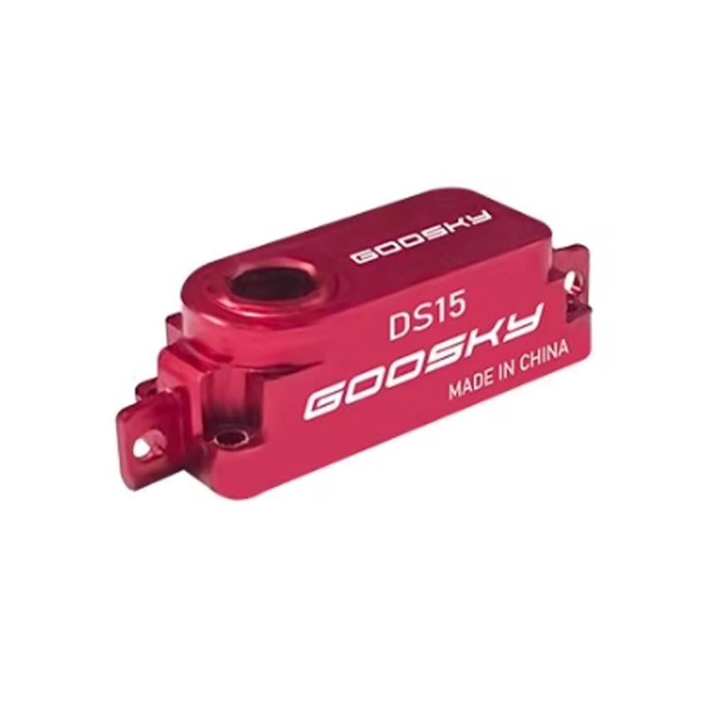STASRC GOOSKY S2 Ultra Helicopter Complete Set of Original Spare & Replacement Parts (Semi-Metal Servo - Front Case)