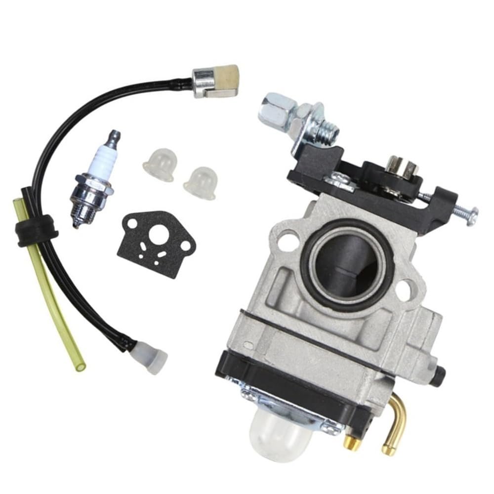 15mm Fit For 40-5 MP15 1E40-5 43CC 52CC CG430 CG520 BC430 BC520 Fit For Mower Brushcutter Lawn Mower Carburetor Kit(MP15 KIT 1)