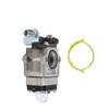15mm Fit For 40-5 MP15 1E40-5 43CC 52CC CG430 CG520 BC430 BC520 Fit For Mower Brushcutter Lawn Mower Carburetor Kit(MP15 KIT 1) view 2