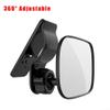 Adjustable Inside Rearview Mirror For Rear Passengers, Imaging, Black view 2