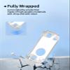 Compatible with AYANEO KONKR Pocket FIT Handheld Game Console,UYRUREL Soft TPU Material, Shock-Absorbing and Anti Drop Protection Soft Shell,Clear view 2