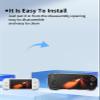 Compatible with AYANEO KONKR Pocket FIT Handheld Game Console,UYRUREL Soft TPU Material, Shock-Absorbing and Anti Drop Protection Soft Shell,Clear view 4