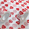 1000PCS Valentines Red Heart Stickers, 1.5" Heart Decorative Labels 500 per Roll, Valentine's Day Love Decorations for Wedding, Anniversaries view 2