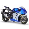 PuLaif Collection Alloy Racing Motorcycle Model Toy Collection Gift 1/18 for Suzuki GSXR1000R 2021 view 1