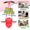 GCCSJ Pogo Ball for KidsJumping Toy for Ages 5+, Sturdy Pogo Stick Alternative with Handle, Safe Hopper Ball for Outdoor Play, Boys & Girls Red view 3