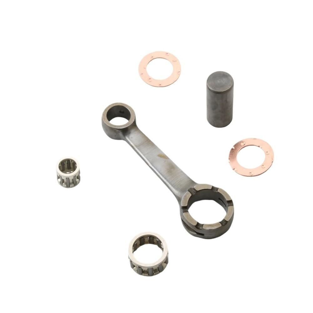 Universal Racing Crankshaft Connecting Rod Kit, Suitable For R 50 50cc 2T Engine Parts