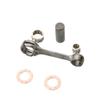 Universal Racing Crankshaft Connecting Rod Kit, Suitable For R 50 50cc 2T Engine Parts view 3