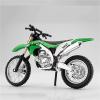 Collection 1:12 for H-ONDA KX450 Motorbike Gift Front Wheel Steering Rubber Tire Alloy Motorcycle Diecast Model Toys view 1