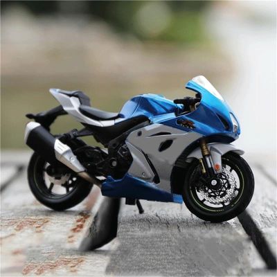 PuLaif Collection Collection Gift 1:18 for Suzuki GSXR1000R 2021 Alloy Racing Motorcycle Model Toy