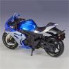 PuLaif Collection Collection Gift 1:18 for Suzuki GSXR1000R 2021 Alloy Racing Motorcycle Model Toy view 3