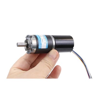 12V 24V 28mm Brushless DC Planetary Gear Motor PWM Adjustable Speed Can CW CCW Micro Motor 28GP-2838(94RPM_24V MOTORAND Bracket)