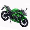 Collection 1:12 for for Ninja 250 Racing Sound & Light Collection Gift Toy Motorcycle Diecast Metal Model(Green Black) view 1