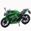 Collection 1:12 for for Ninja 250 Racing Sound & Light Collection Gift Toy Motorcycle Diecast Metal Model(Green Black) view 3
