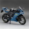 Collection Motorcycle Model Toy Diecast Alloy Decorative Gift 1:12 for for NIJIA ZX-6R Collection(Blue) view 1