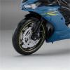Collection Motorcycle Model Toy Diecast Alloy Decorative Gift 1:12 for for NIJIA ZX-6R Collection(Blue) view 2