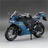Collection Motorcycle Model Toy Diecast Alloy Decorative Gift 1:12 for for NIJIA ZX-6R Collection(Blue) view 3