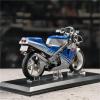 PuLaif Collection 1:12 for H-ONDA NSR 250R SP R4 for Rothmans MC18 Motorcycle Model Alloy Toy Collection Gifts(Blue) view 1