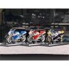 PuLaif Collection 1:12 for H-ONDA NSR 250R SP R4 for Rothmans MC18 Motorcycle Model Alloy Toy Collection Gifts(Blue) view 2
