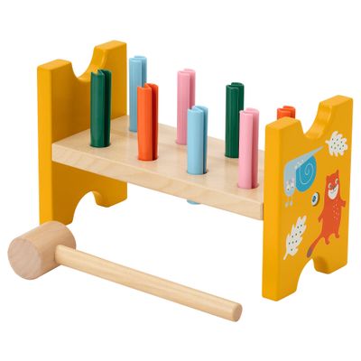 ProTuning UPPST Toy hammering block, multicolour