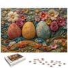 Easter Egg Puzzle 3000 Pieces, Easter Puzzles for Adults 3000 Pieces, Wooden Puzzle for Adults, Jigsaw Puzzles with Exquisite Packaging Box, Challenging Game for Families, Gifts for Women/Men, -5285 view 1