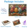 Easter Egg Puzzle 3000 Pieces, Easter Puzzles for Adults 3000 Pieces, Wooden Puzzle for Adults, Jigsaw Puzzles with Exquisite Packaging Box, Challenging Game for Families, Gifts for Women/Men, -5285 view 2