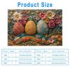 Easter Egg Puzzle 3000 Pieces, Easter Puzzles for Adults 3000 Pieces, Wooden Puzzle for Adults, Jigsaw Puzzles with Exquisite Packaging Box, Challenging Game for Families, Gifts for Women/Men, -5285 view 3