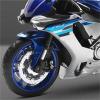 Collection 1/12 for Y-AMAHA YZF-R1 Toys Birthday Gift Motorcycle Model Diecast Ornaments Collection(Blue) view 2