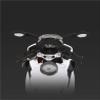 PuLaif Collection Alloy Die Cast Motorcycle Model Vehicle Collection Sound & Light Off Road Toys 1:12 for CFMOTO 450SR(White) view 2