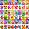 24Pcs Monster Valentines Day Gifts for Kids with Cards, Squishy Toys for Galentines School Gift Exchange, Classroom Prizes, Bag Fillers, Party Favors view 2