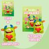 24Pcs Monster Valentines Day Gifts for Kids with Cards, Squishy Toys for Galentines School Gift Exchange, Classroom Prizes, Bag Fillers, Party Favors view 4