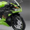 Collection 1/12 for for NIJIA ZX-6R Collection Motorcycle Model Toy Diecast Alloy Decorative Gift(Green) view 2
