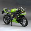 Collection 1/12 for for NIJIA ZX-6R Collection Motorcycle Model Toy Diecast Alloy Decorative Gift(Green) view 3