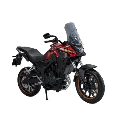 Collection 1/12 for H-ONDA CB400X Alloy Motorcycle Model Toys Diecast Rubber Tires Birthday Gift(Red)