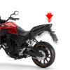 Collection 1/12 for H-ONDA CB400X Alloy Motorcycle Model Toys Diecast Rubber Tires Birthday Gift(Red) view 4