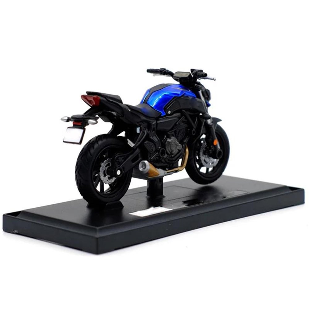 Collection 1:18 for Y-AMAHA MT-07 2018 Alloy Diecast Motorcycle Model Toy Collection Gift