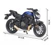 Collection 1:18 for Y-AMAHA MT-07 2018 Alloy Diecast Motorcycle Model Toy Collection Gift view 2