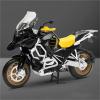 Collection 1/12 for BMW R1250GS Toys Birthday Gift Motorcycle Model Diecast Collection(Yellow) view 3